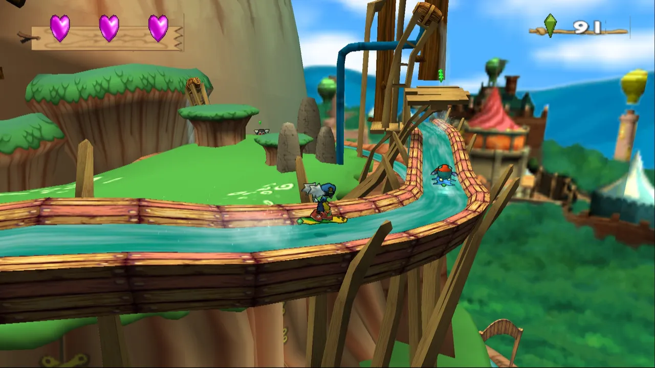 Klonoa 2: Lunatea's Veil screenshot