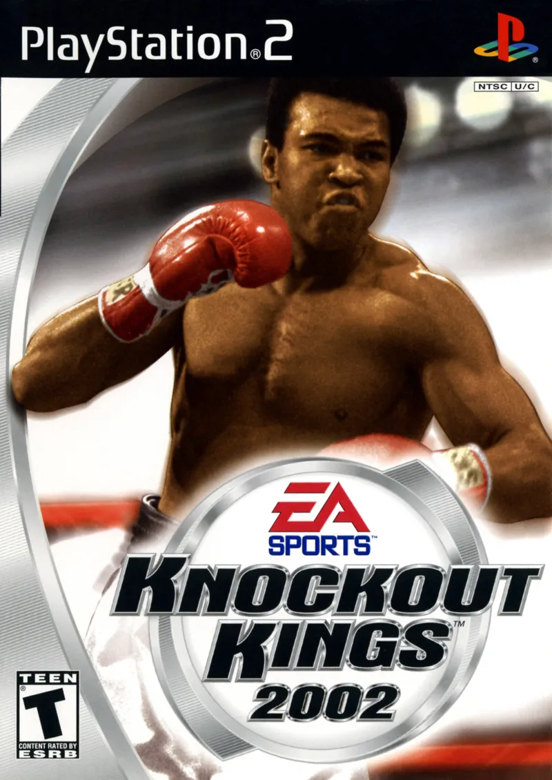 Knockout Kings 2002 box art