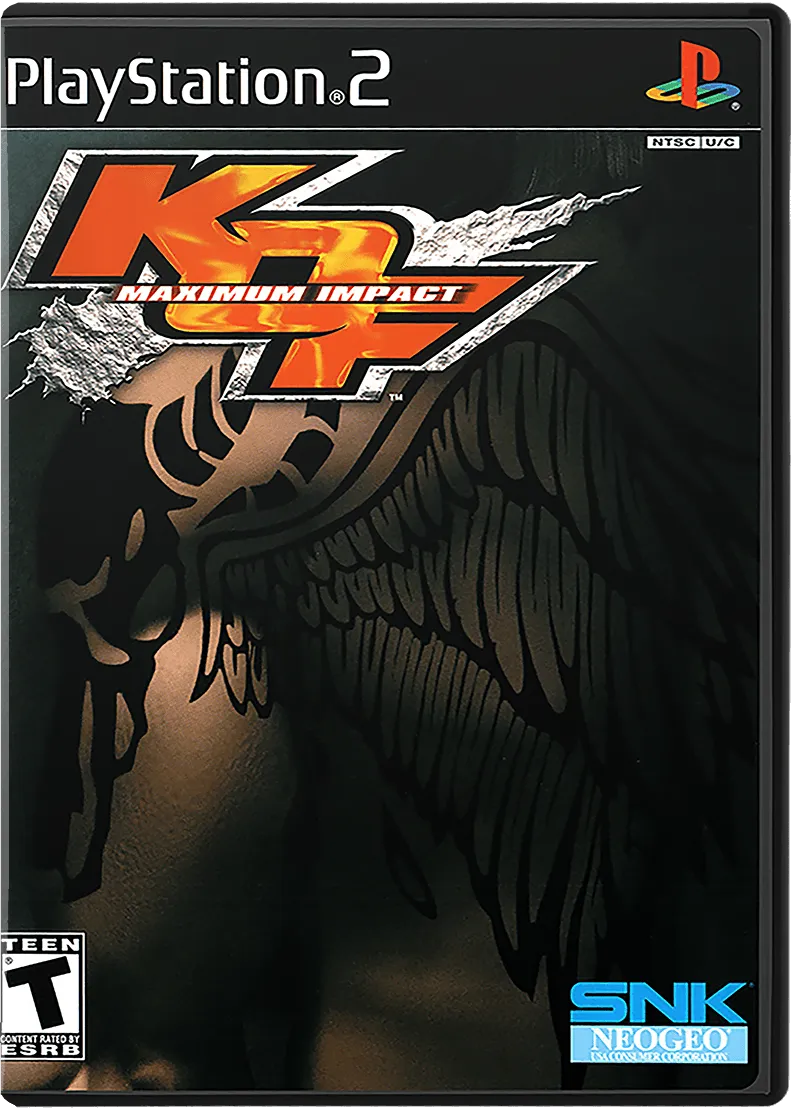 The King of Fighters: Maximum Impact box art