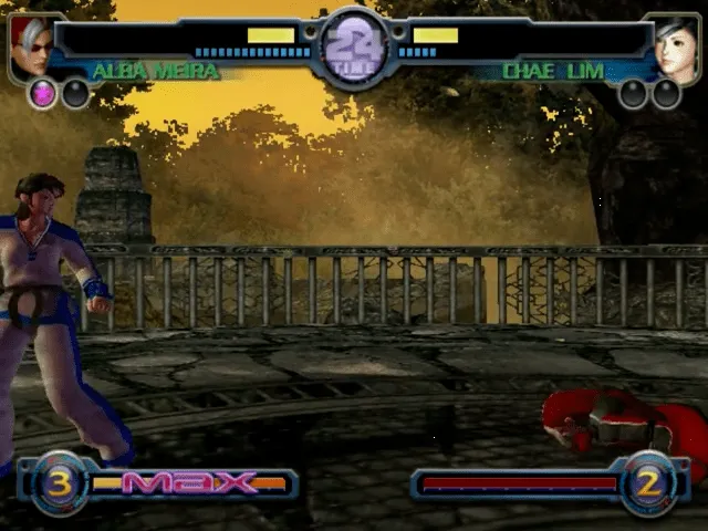 The King of Fighters: Maximum Impact screenshot