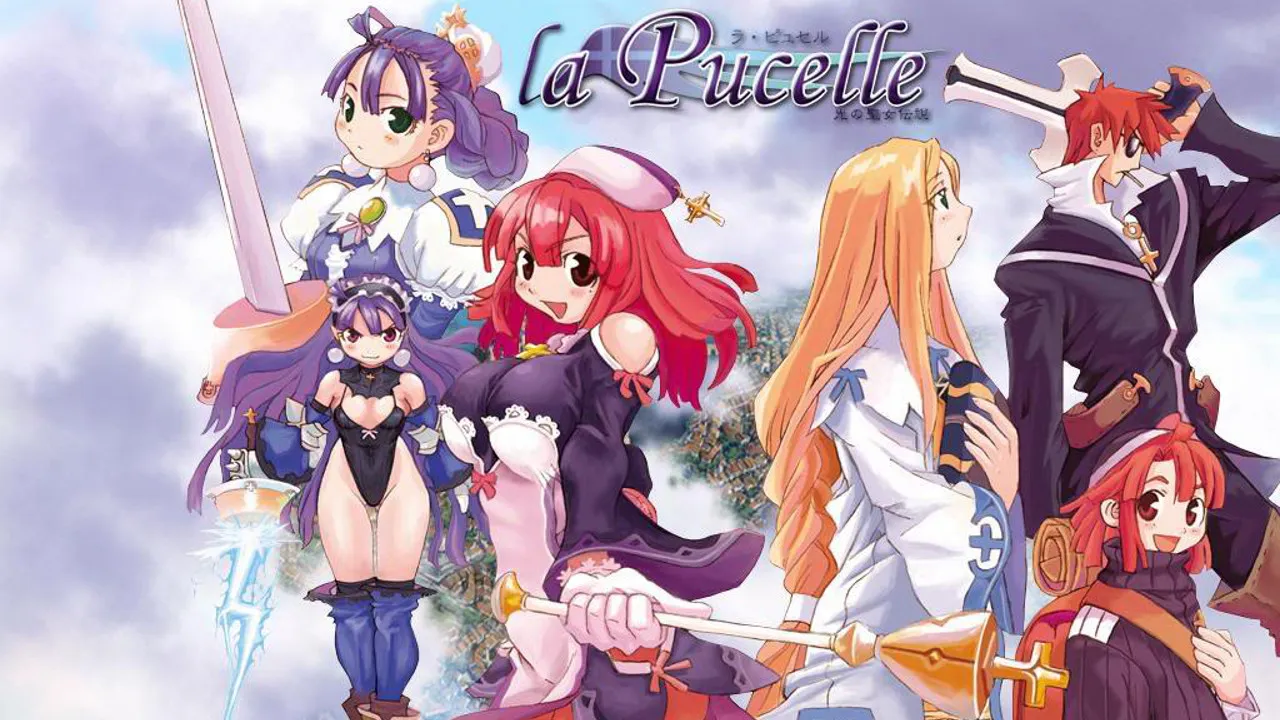 Backdrop artwork for La Pucelle: Tactics