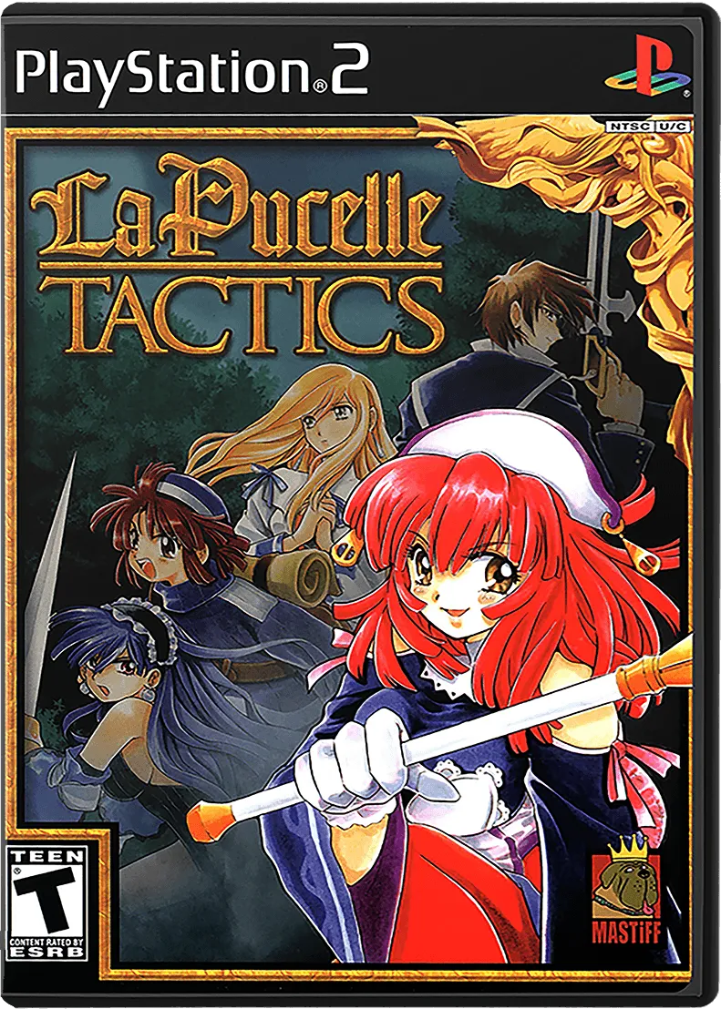 La Pucelle: Tactics box art