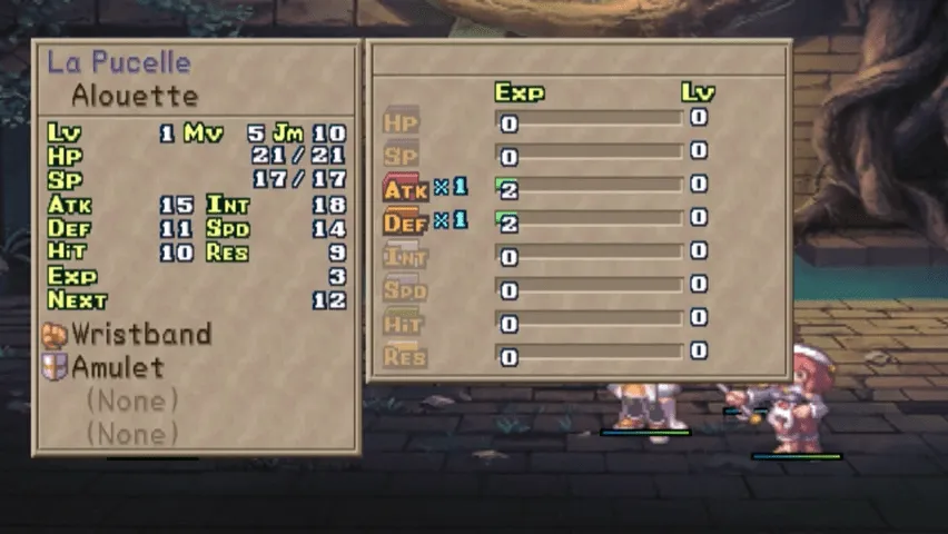 La Pucelle: Tactics screenshot