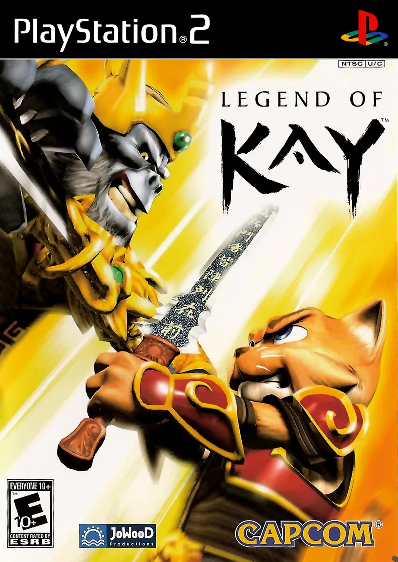 Legend of Kay box art