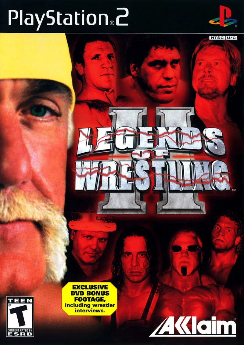 Backdrop artwork for Legends of Wrestling II