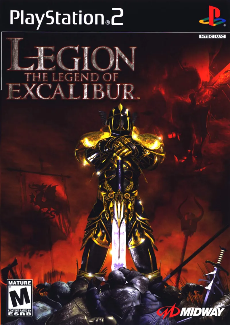 Legion: The Legend of Excalibur box art
