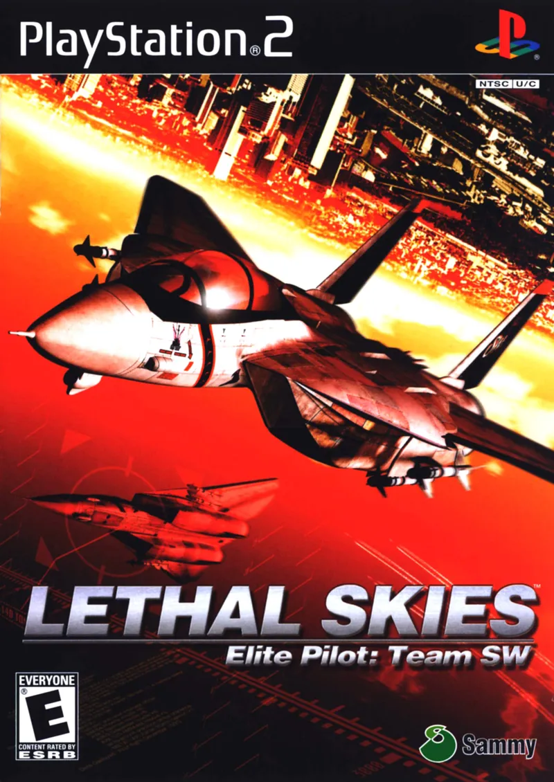 Lethal Skies Elite Pilot: Team SW box art