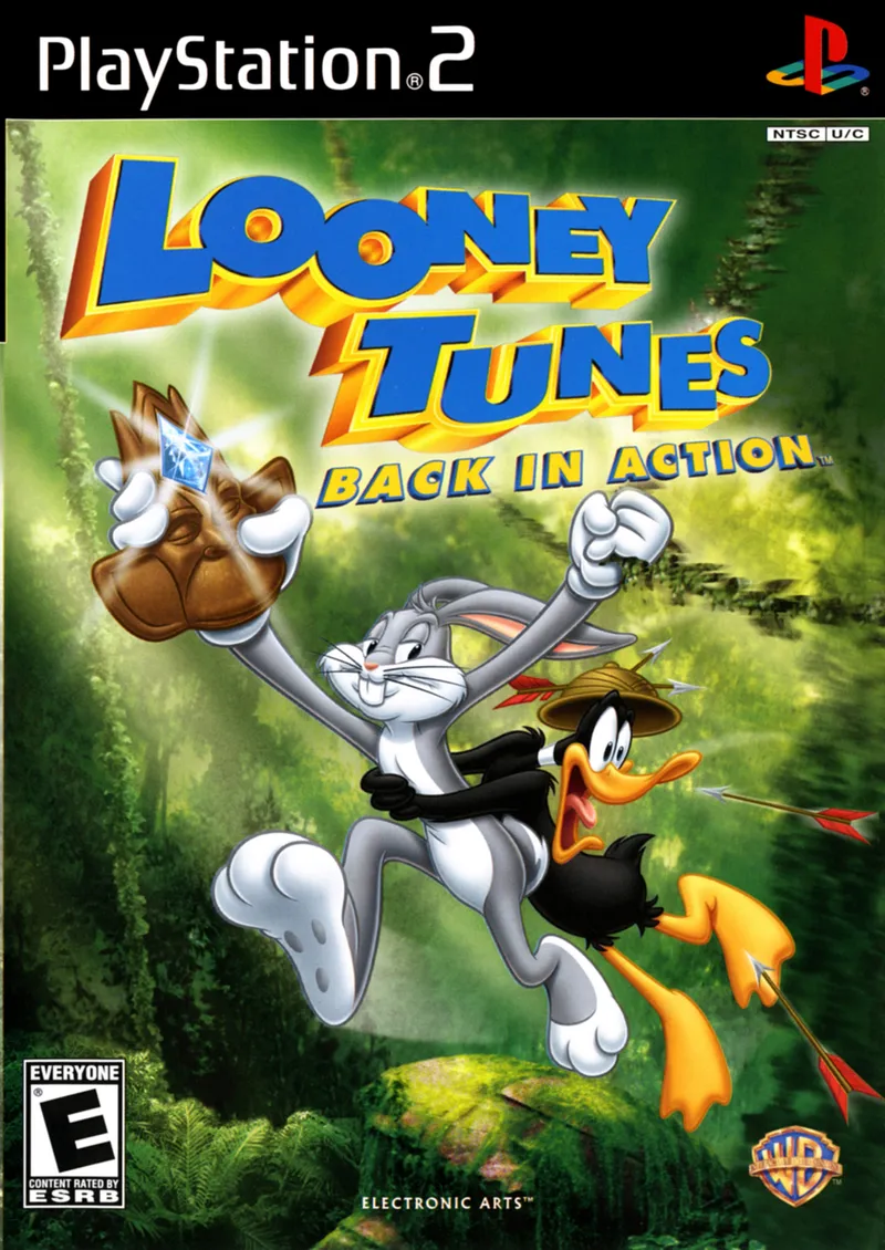 Backdrop artwork for Looney Tunes: Back in Action