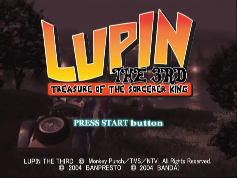 Backdrop artwork for Lupin the 3rd: Treasure of the Sorcerer King