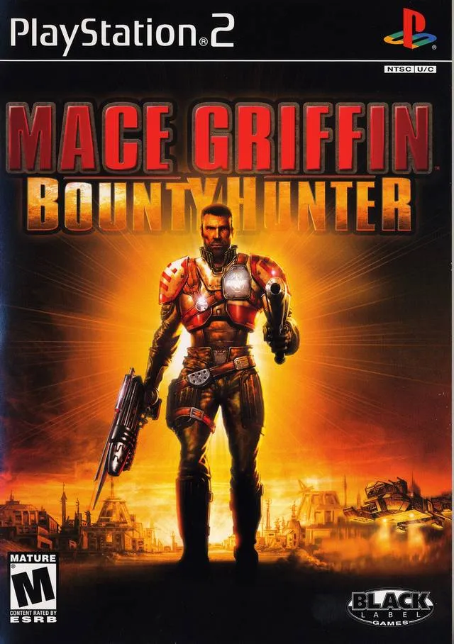 Backdrop artwork for Mace Griffin: Bounty Hunter