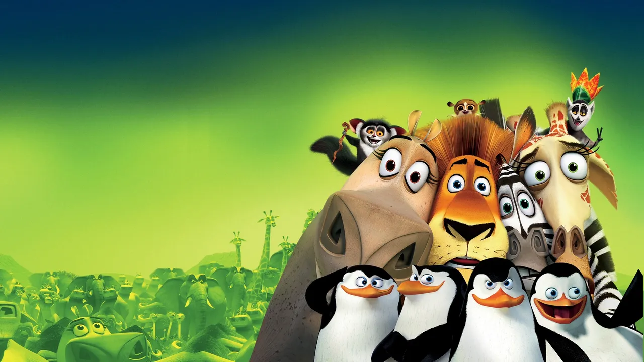 Backdrop artwork for Madagascar