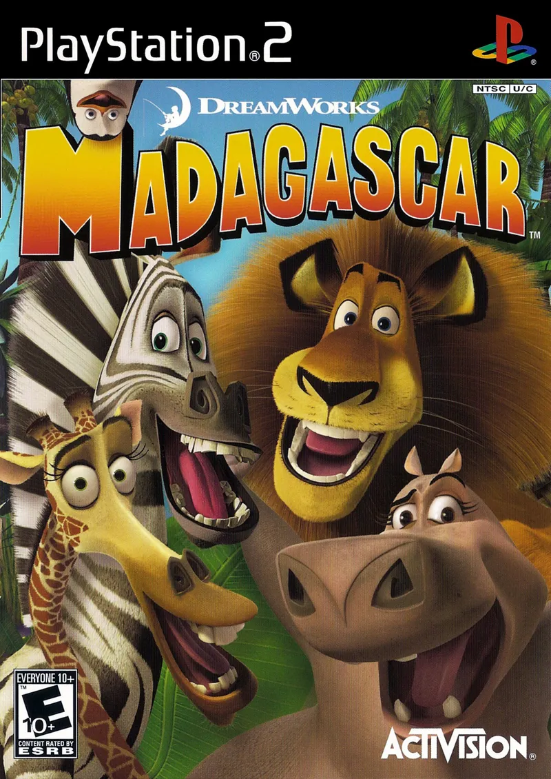 Madagascar box art