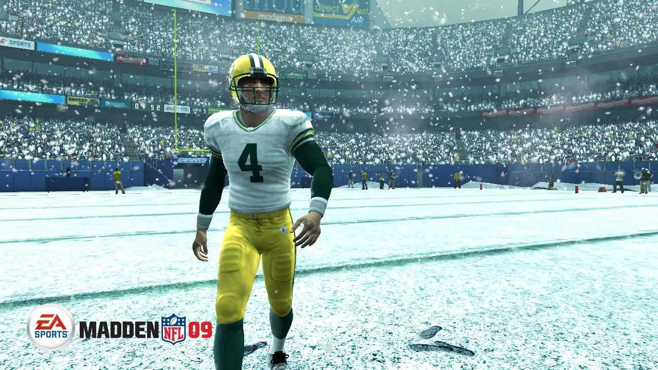 Backdrop artwork for Madden NFL 09