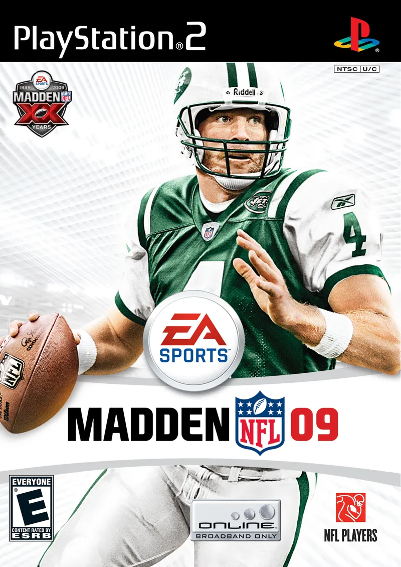 Madden NFL 09 box art