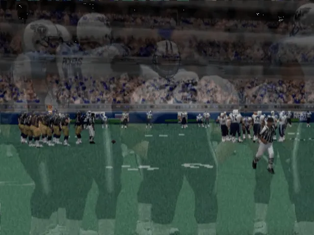 Backdrop artwork for Madden NFL 2001