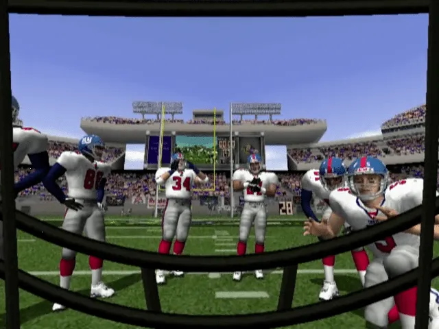 Backdrop artwork for Madden NFL 2002