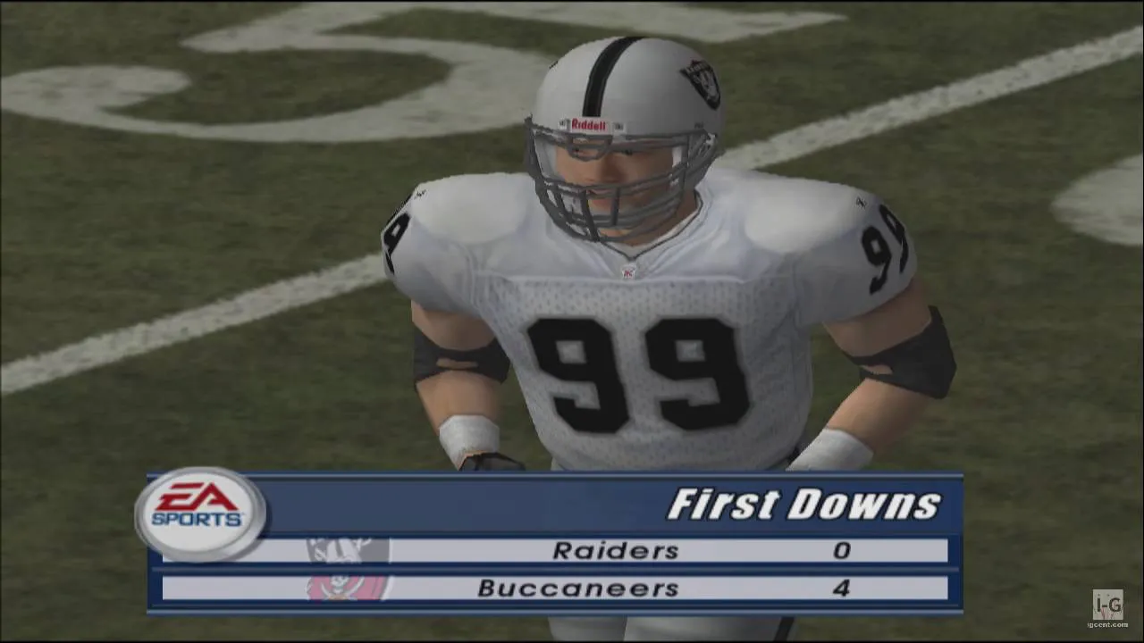 Madden NFL 2003 screenshot