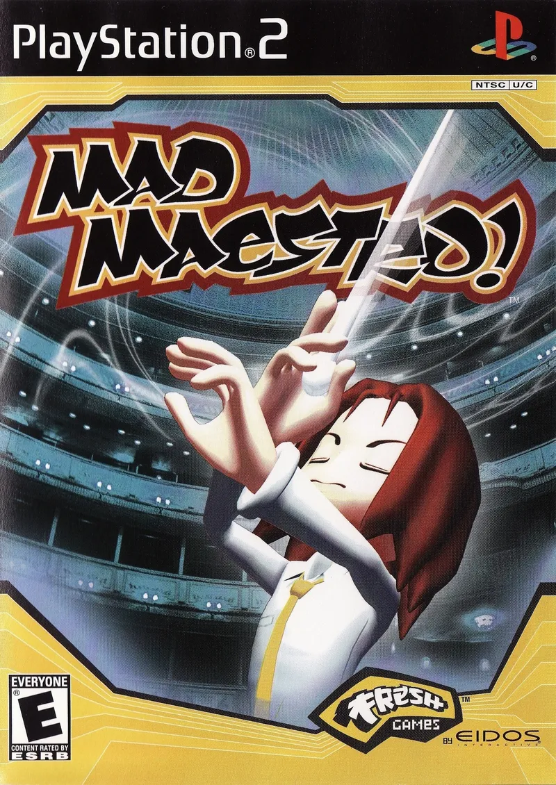Mad Maestro! box art
