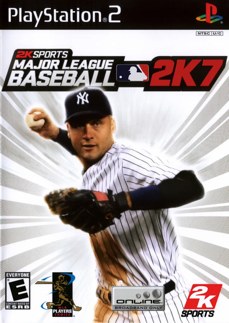 Backdrop artwork for Major League Baseball 2K7