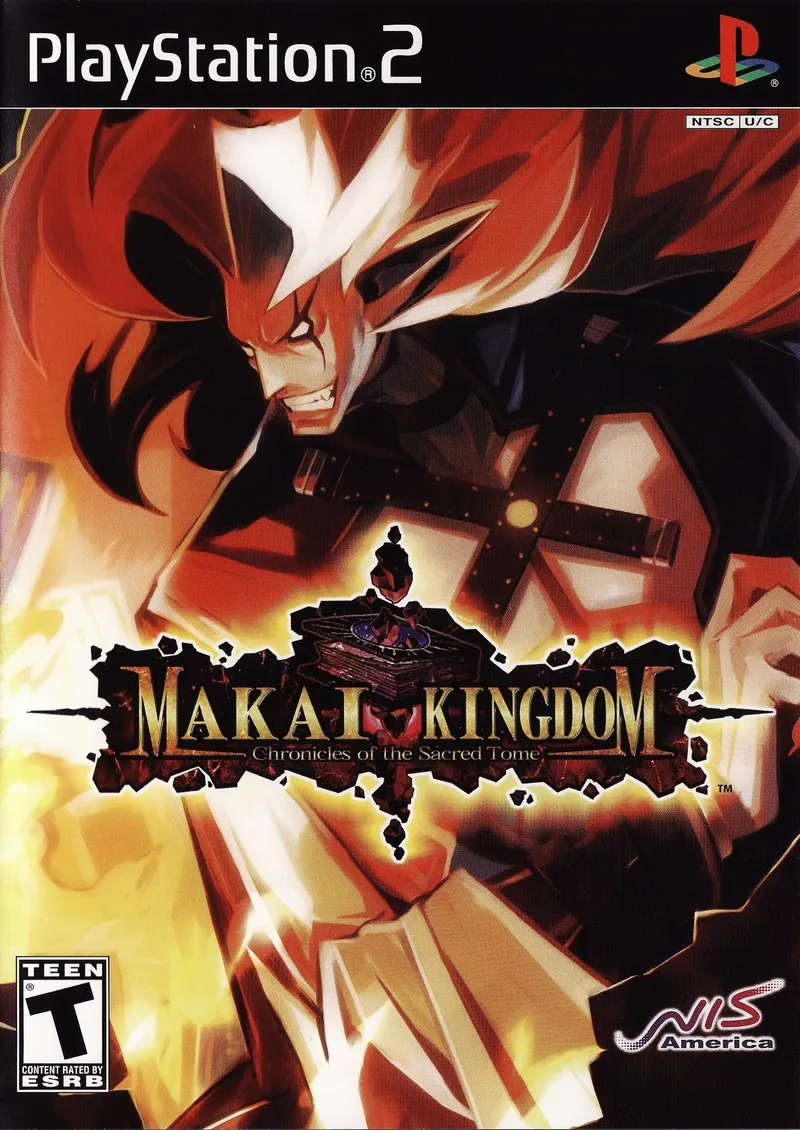 Makai Kingdom: Chronicles of the Sacred Tome box art