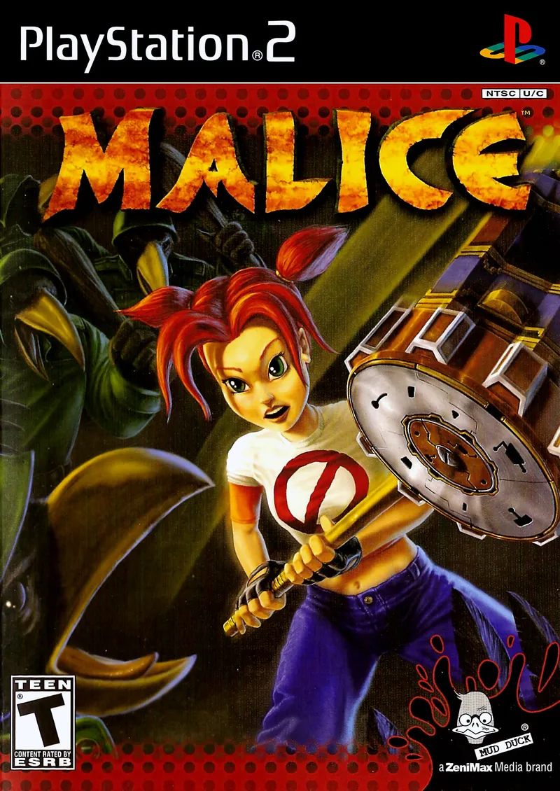 Backdrop artwork for Malice
