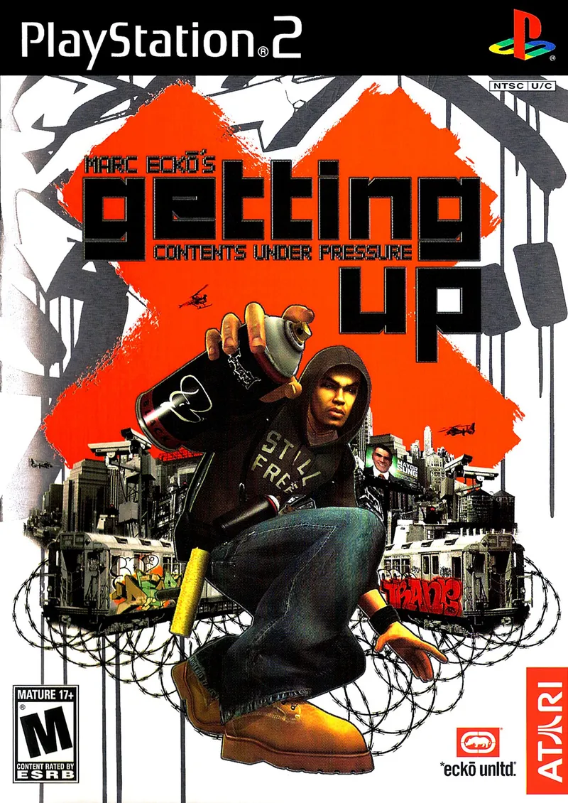 Marc Eckō's Getting Up: Contents Under Pressure box art