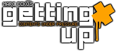 Marc Eckō's Getting Up: Contents Under Pressure logo