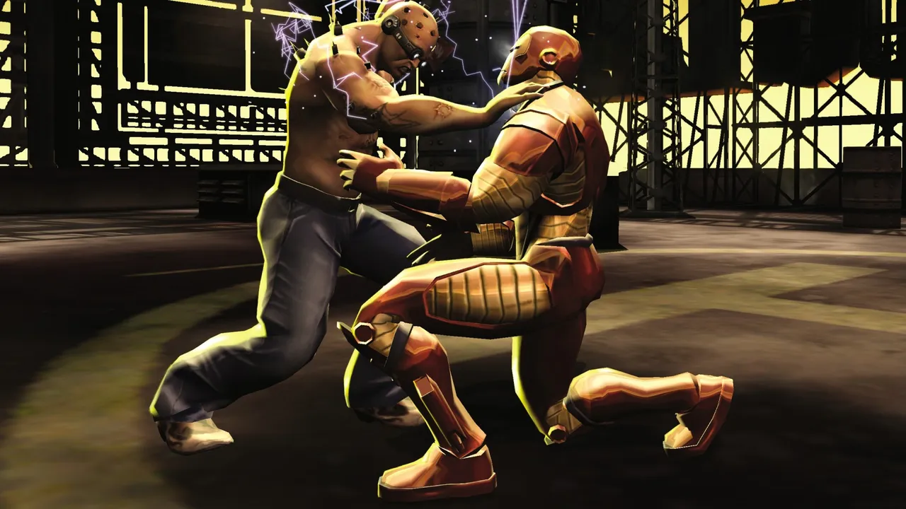 Backdrop artwork for Marvel Nemesis: Rise of the Imperfects