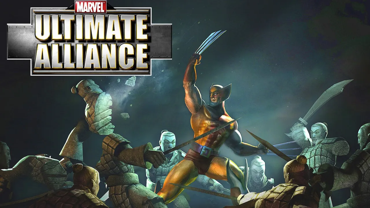 Backdrop artwork for Marvel: Ultimate Alliance