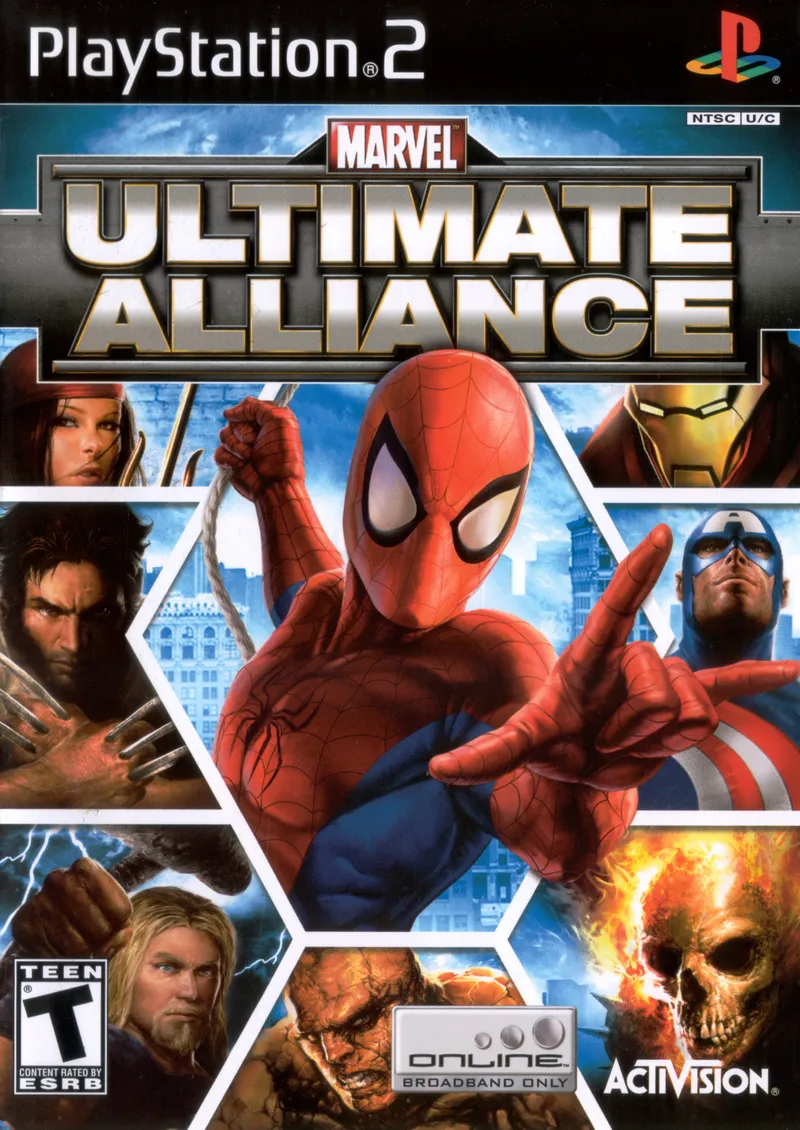 Marvel: Ultimate Alliance box art