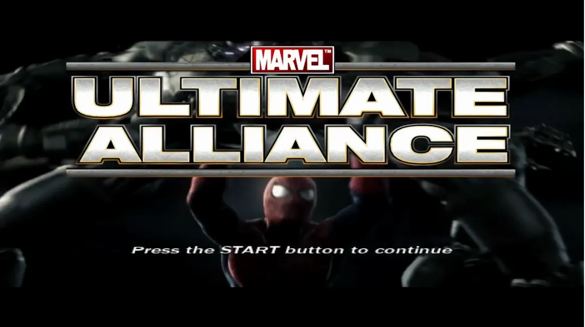 Marvel: Ultimate Alliance screenshot