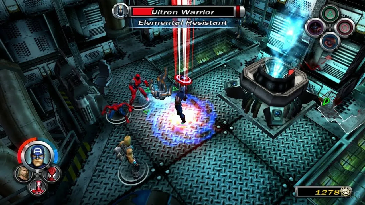 Marvel: Ultimate Alliance screenshot