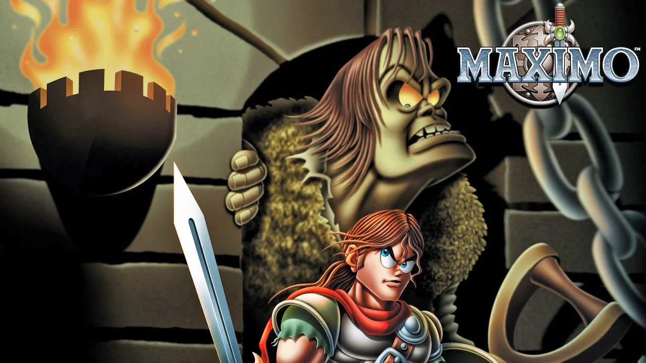 Backdrop artwork for Maximo: Ghosts to Glory