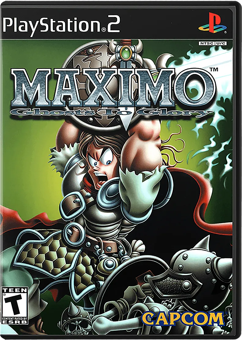 Maximo: Ghosts to Glory box art