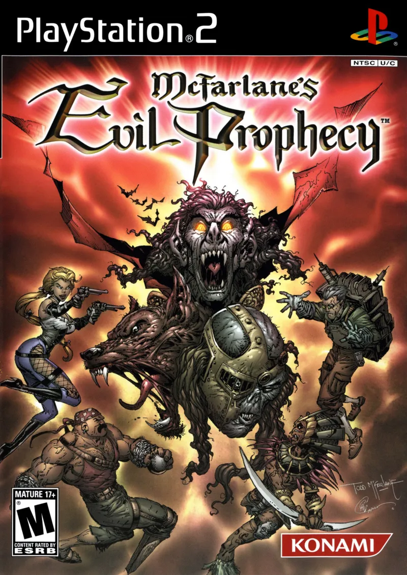 McFarlane's Evil Prophecy box art