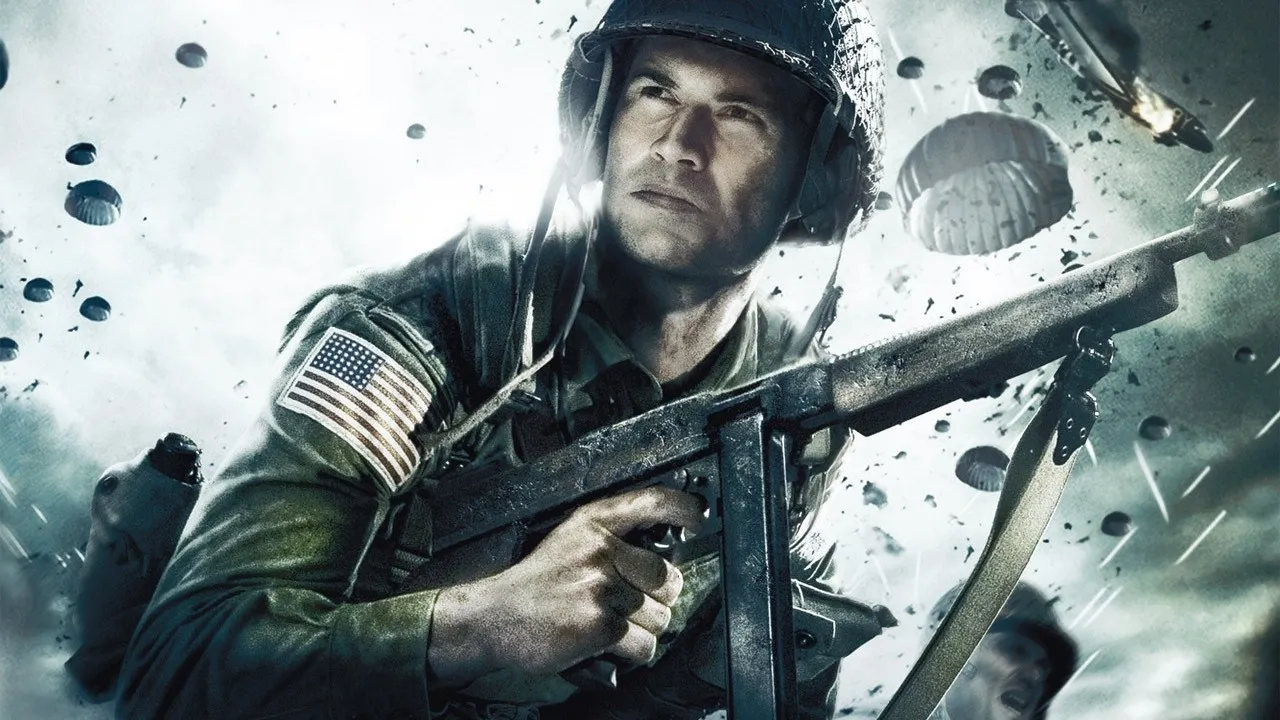 Backdrop artwork for Medal of Honor: Vanguard