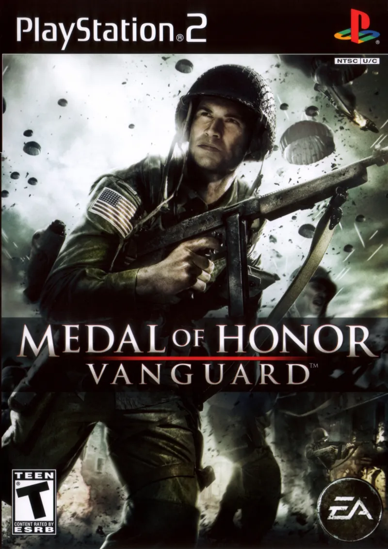 Medal of Honor: Vanguard box art