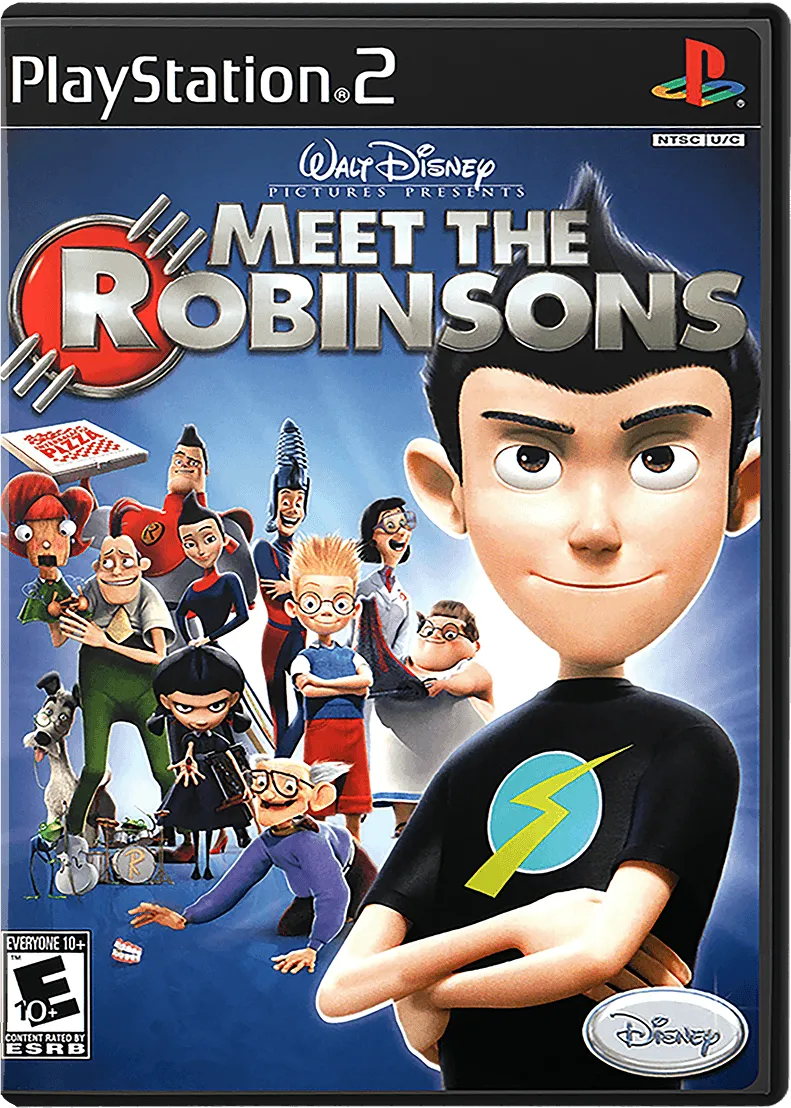Meet the Robinsons box art