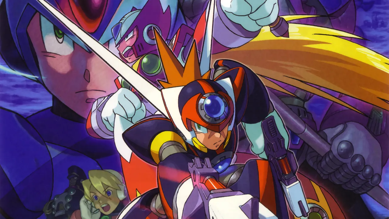 Backdrop artwork for Mega Man X7