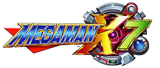 Mega Man X7 logo