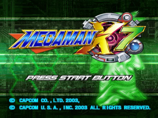 Mega Man X7 screenshot