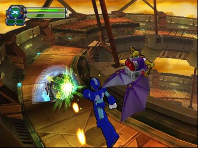 Mega Man X7 screenshot