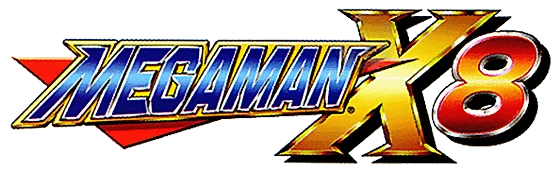 Mega Man X8 logo