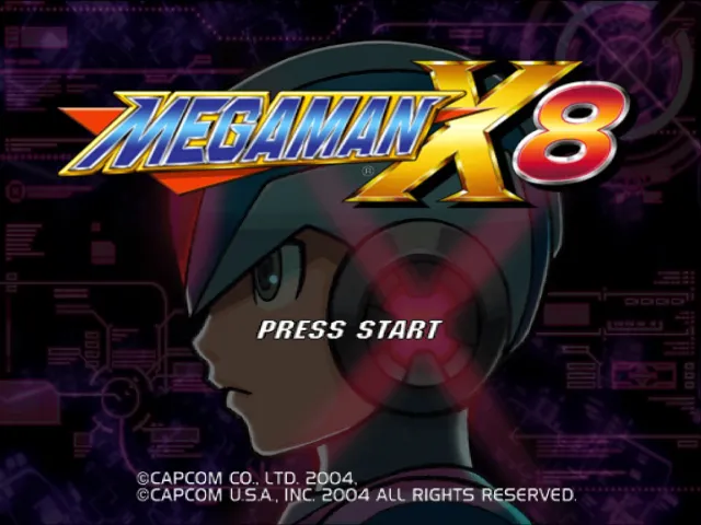 Mega Man X8 screenshot