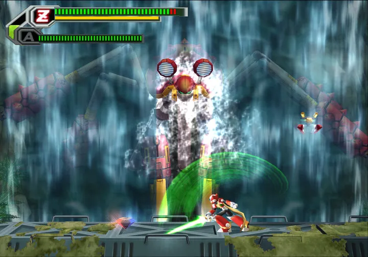 Mega Man X8 screenshot