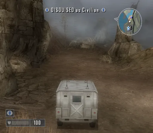 Mercenaries: Playground of Destruction screenshot