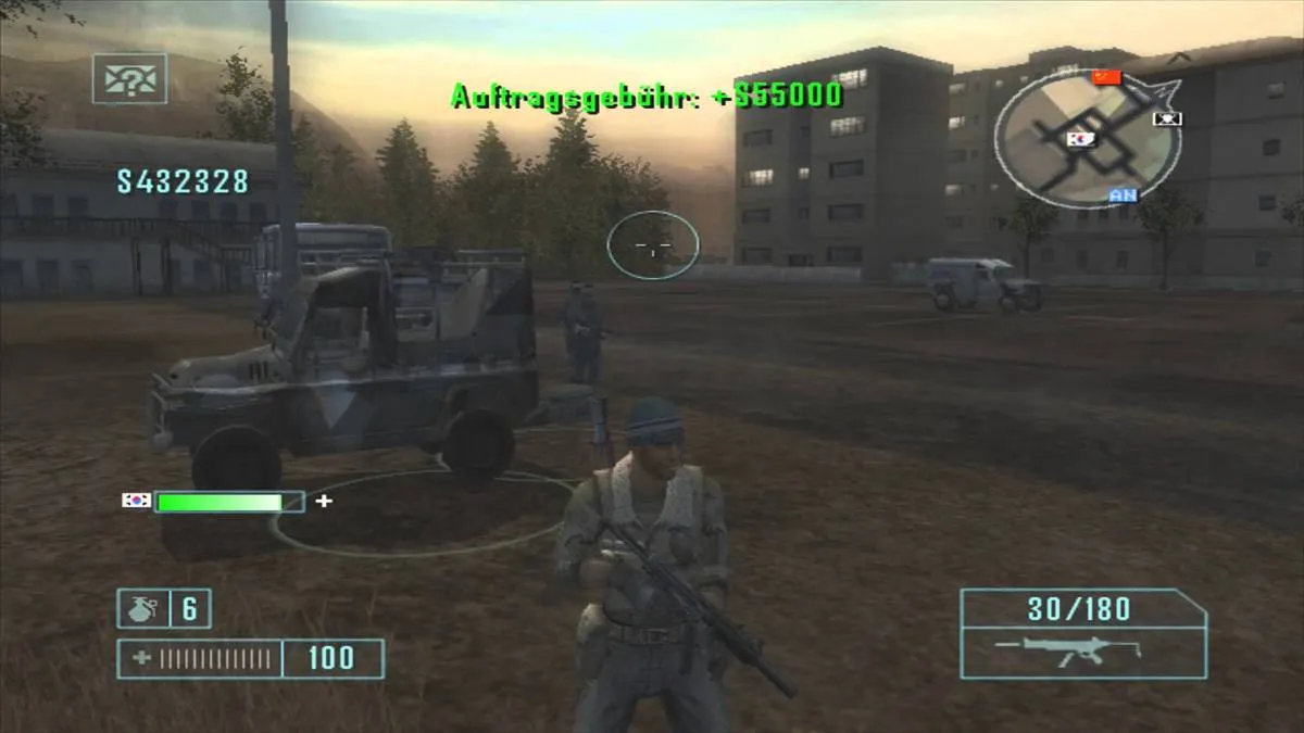 Mercenaries: Playground of Destruction screenshot
