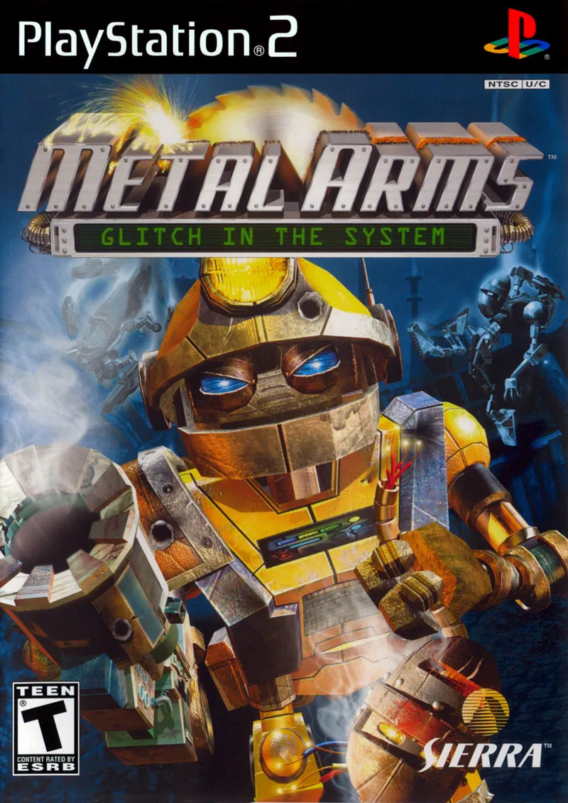 Backdrop artwork for Metal Arms: Glitch in the System