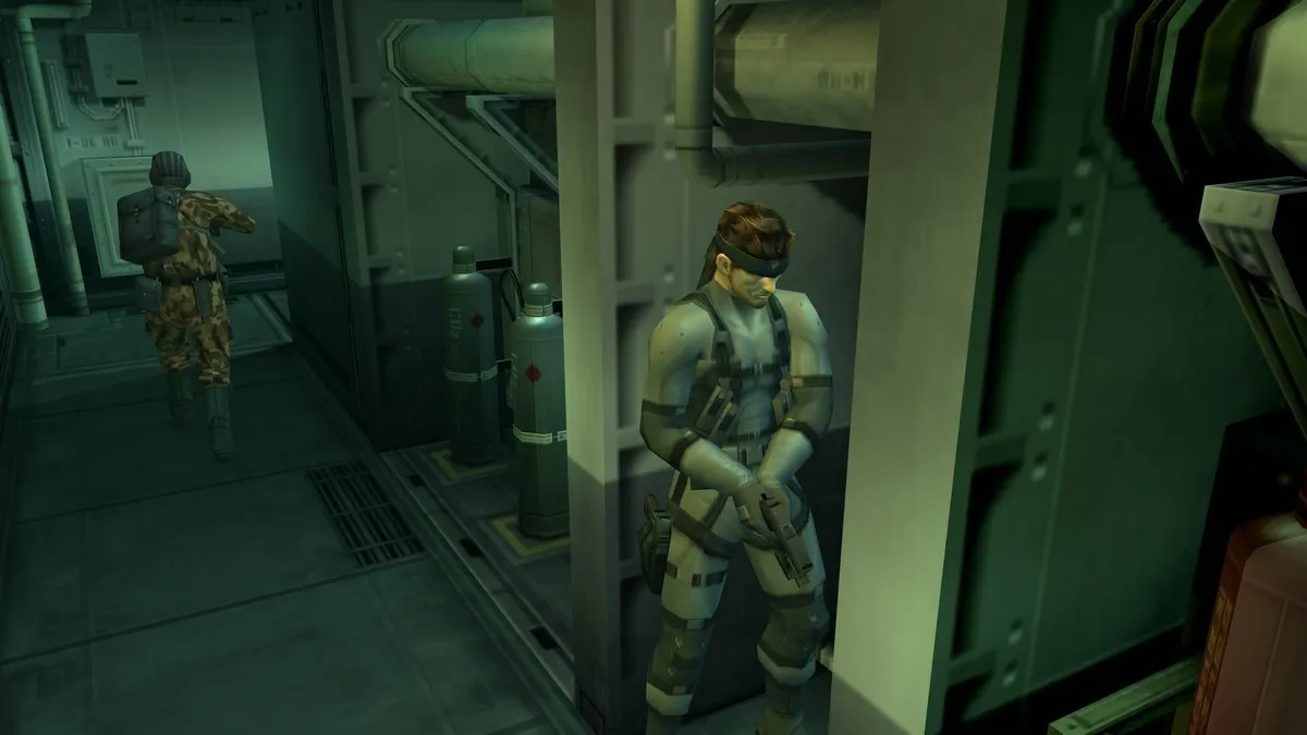 Metal Gear Solid 2: Substance screenshot