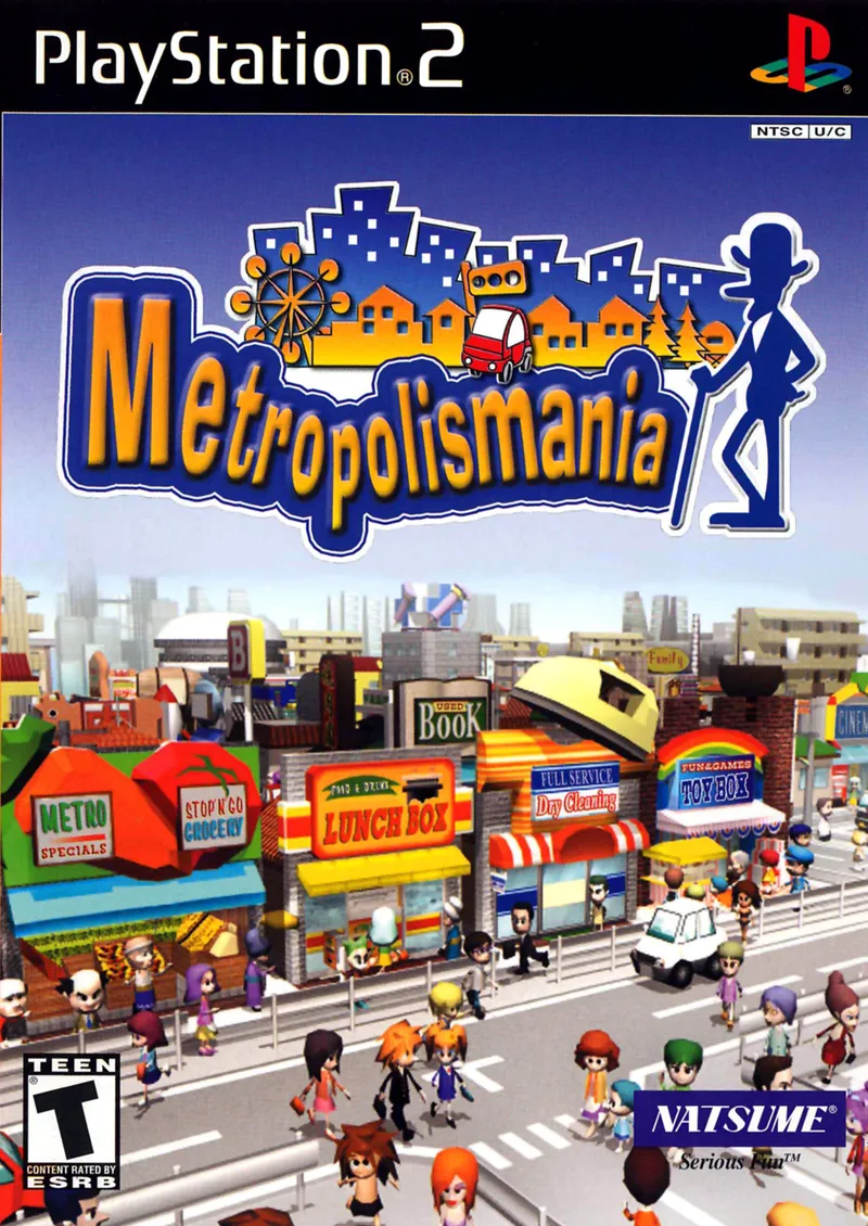 Metropolismania box art